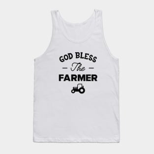 Farmer - God bless the farmer Tank Top